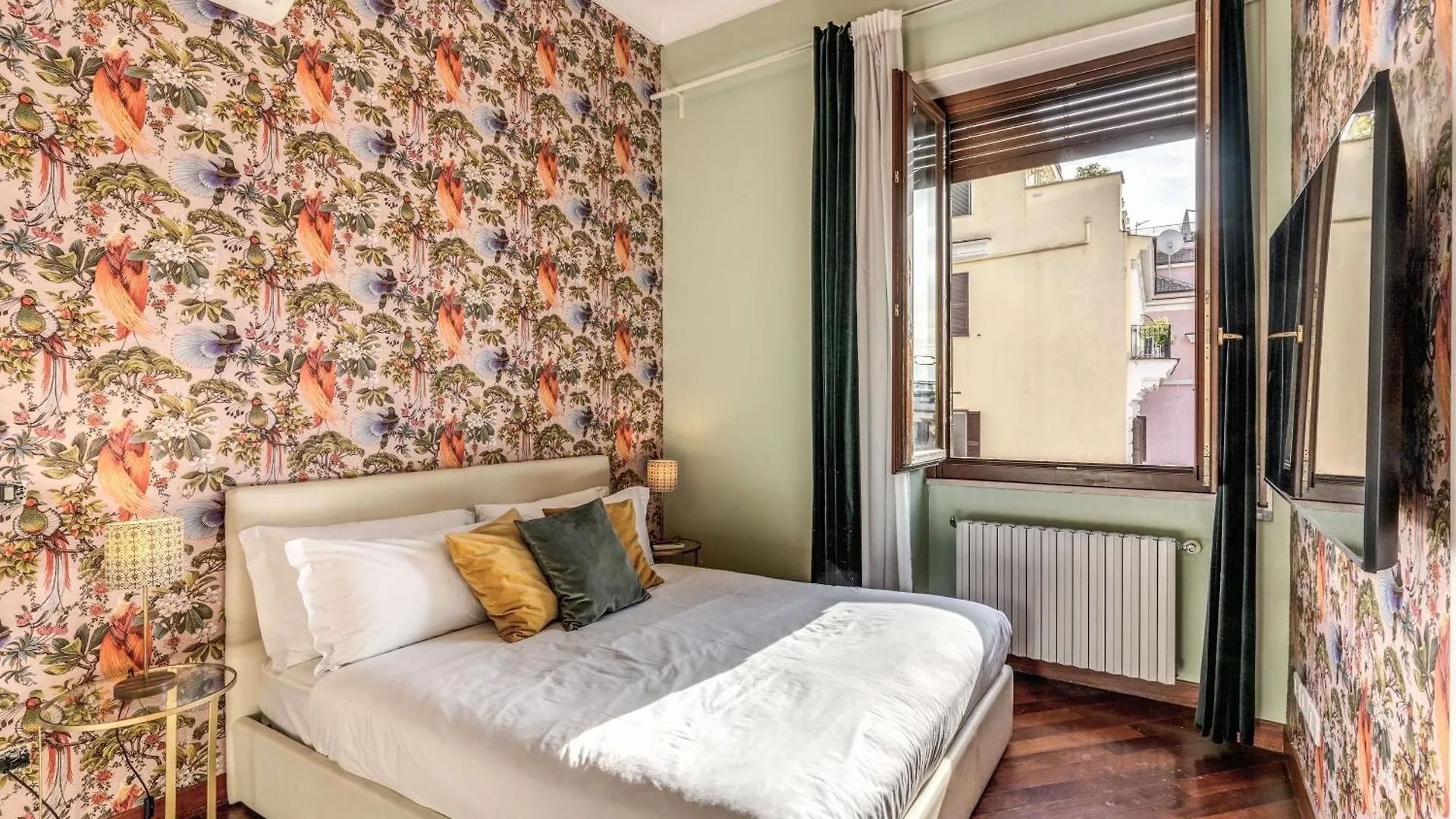 Downtown Srl - Imperial Panorama Penthouse Apartman Róma