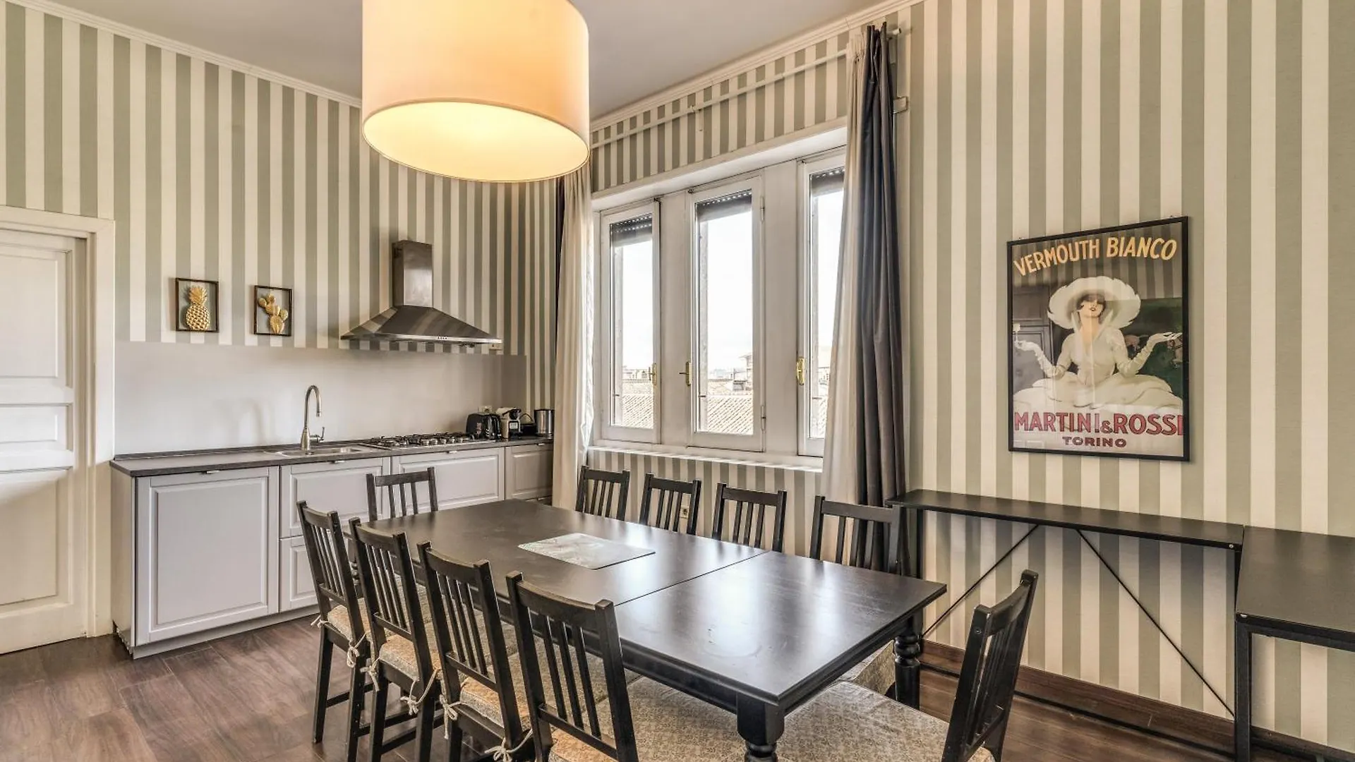 Downtown Srl - Imperial Panorama Penthouse Apartman Róma