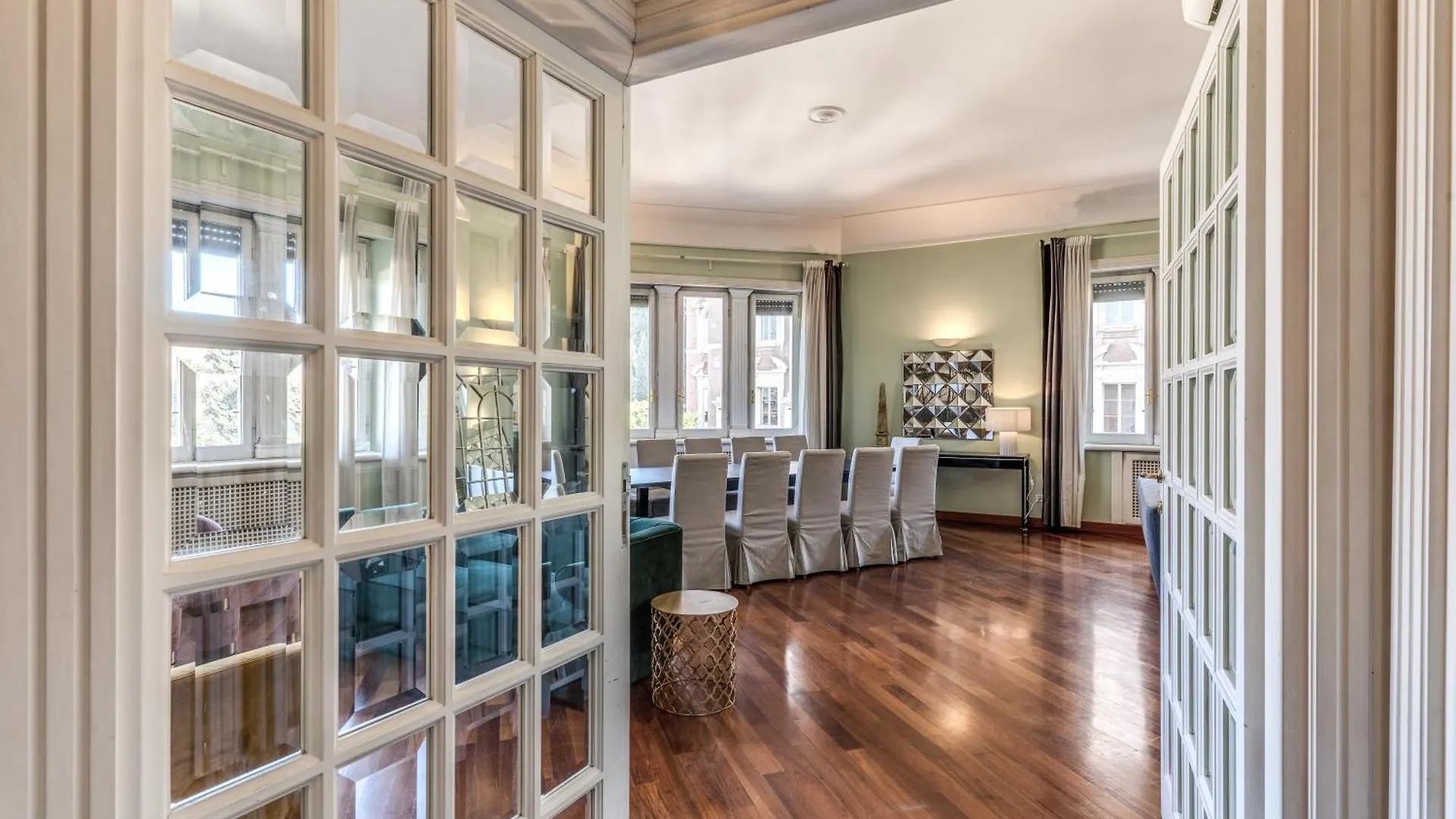 Downtown Srl - Imperial Panorama Penthouse Apartman Róma 0*,
