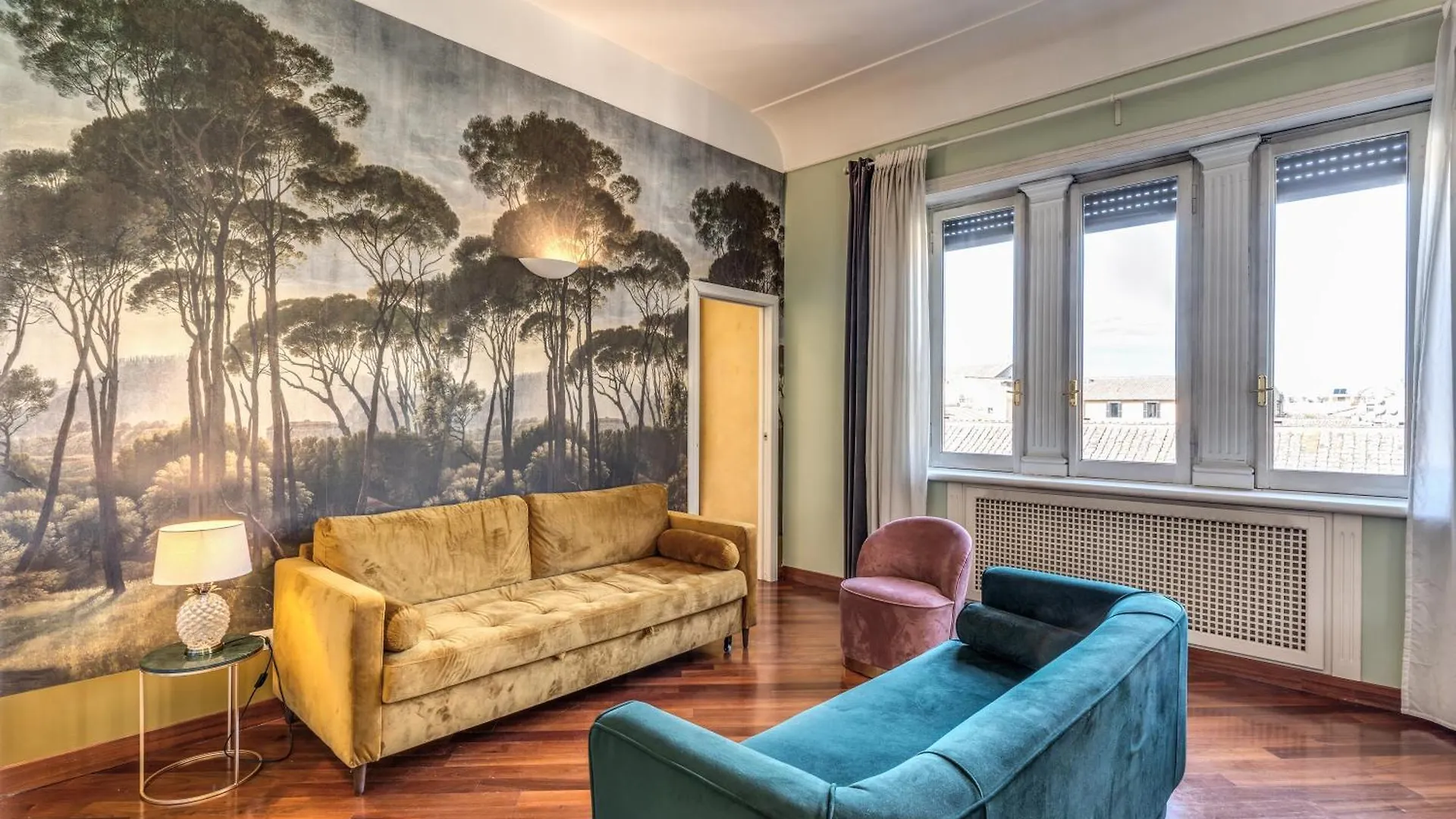 Downtown Srl - Imperial Panorama Penthouse Apartman Róma 0*,