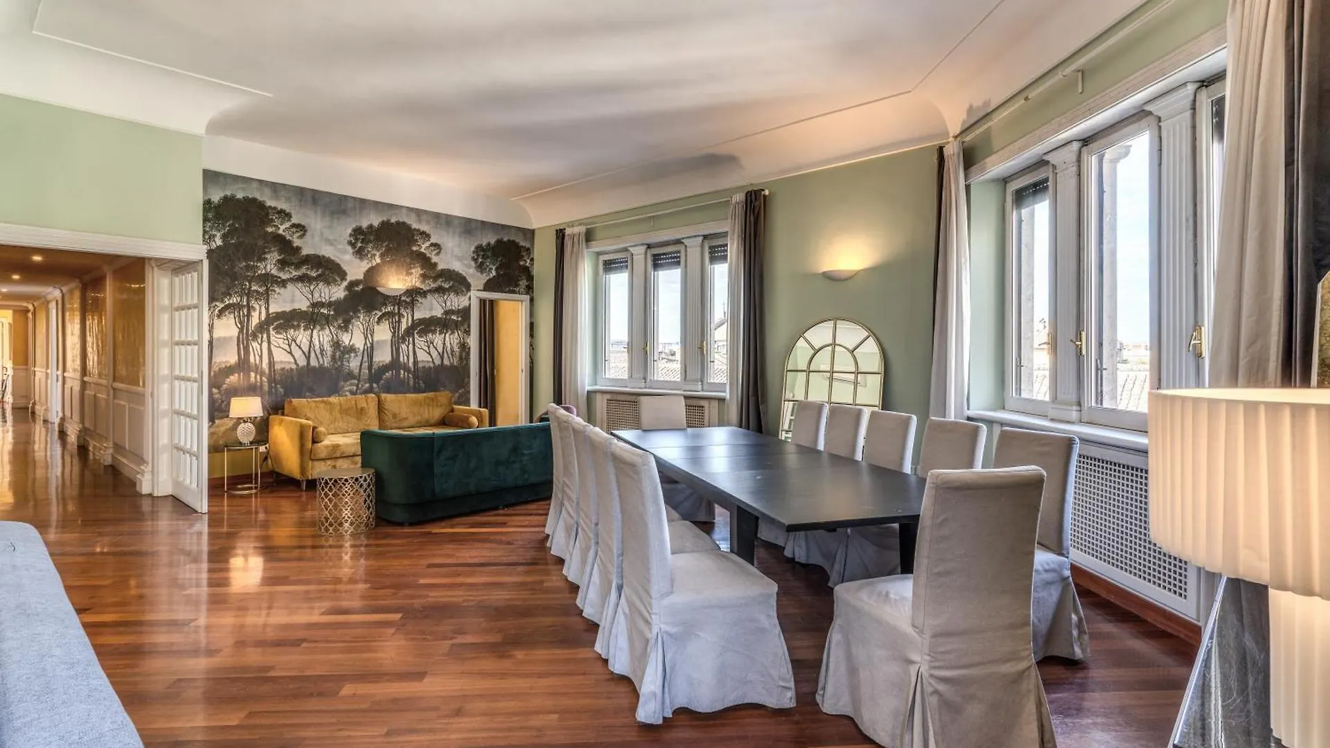 Downtown Srl - Imperial Panorama Penthouse Apartman Róma