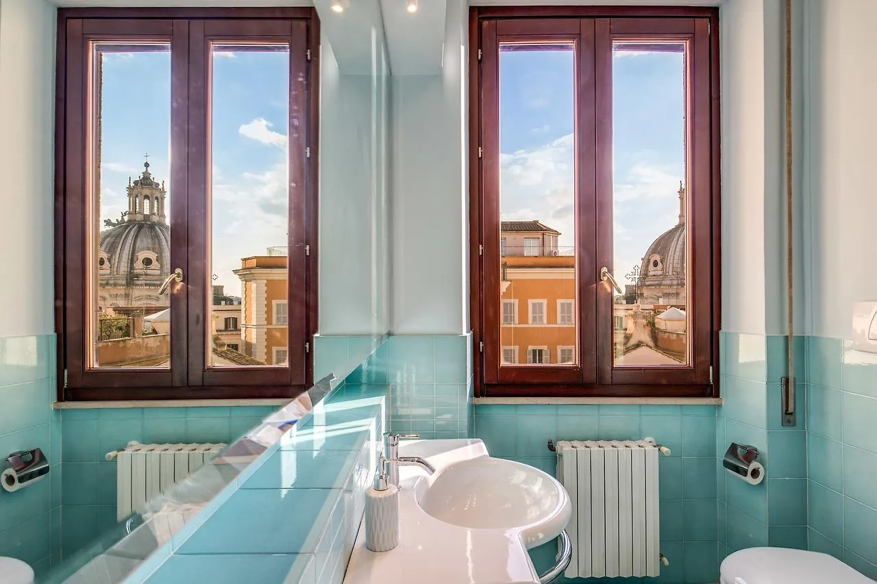 Downtown Srl - Imperial Panorama Penthouse Apartman Róma