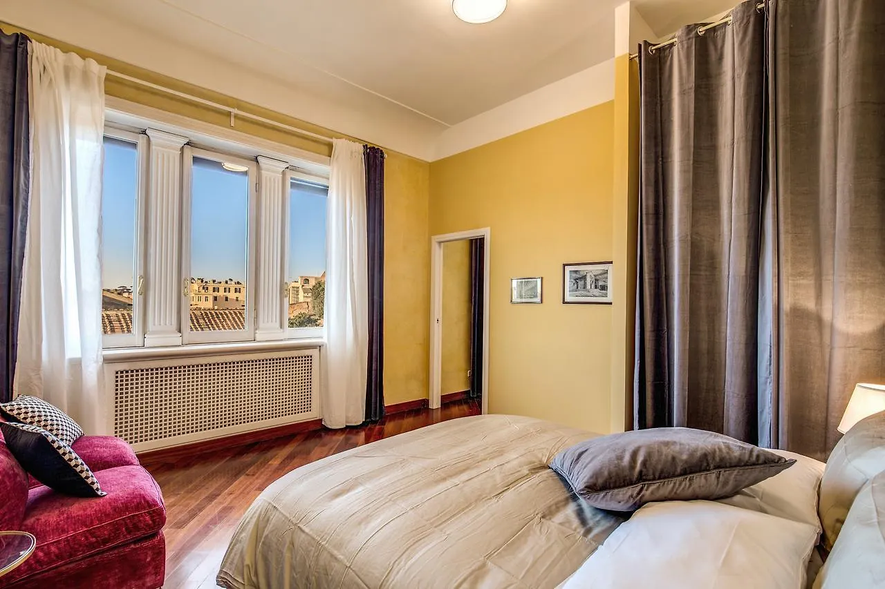 Downtown Srl - Imperial Panorama Penthouse Apartman Róma 0*,  Olaszország