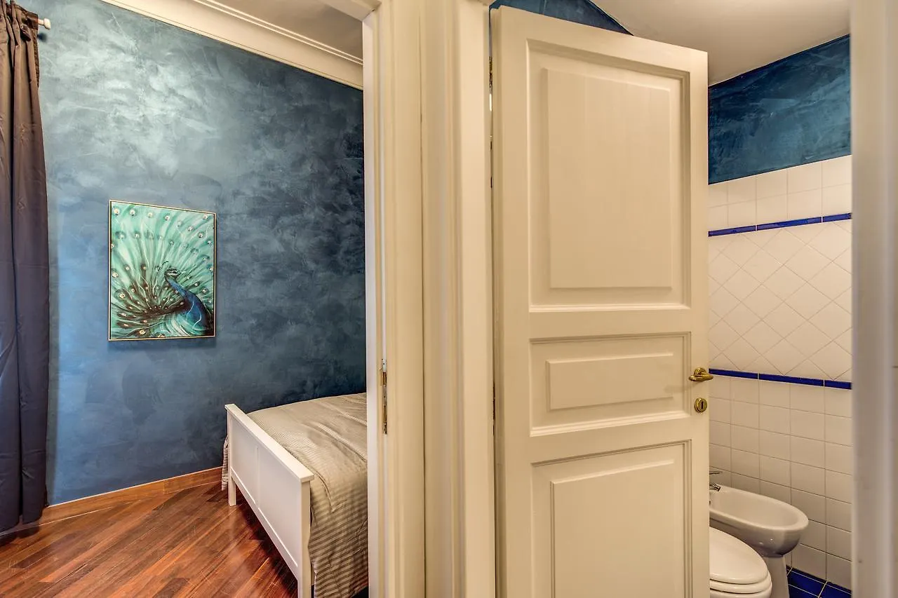 Downtown Srl - Imperial Panorama Penthouse Apartman Róma