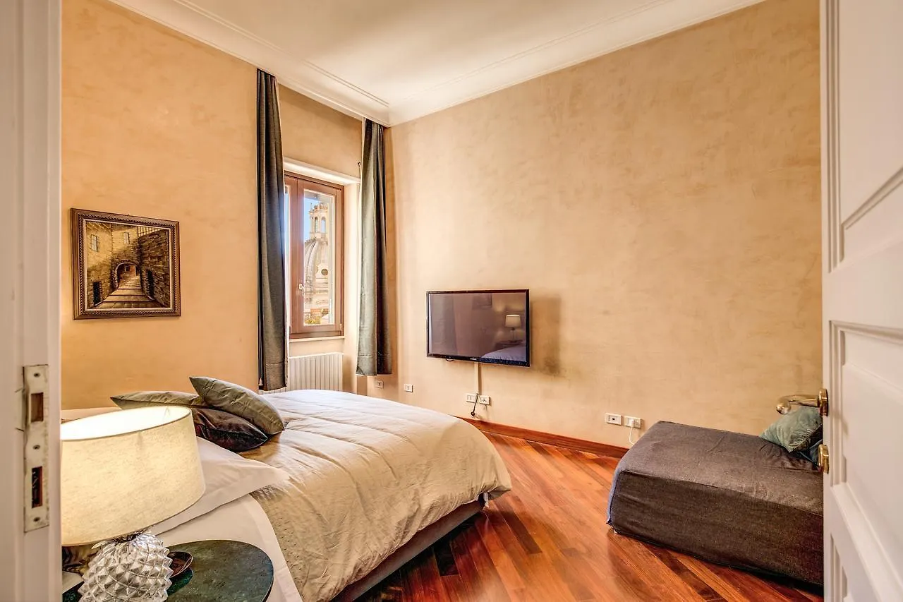 Downtown Srl - Imperial Panorama Penthouse Apartman Róma 0*,