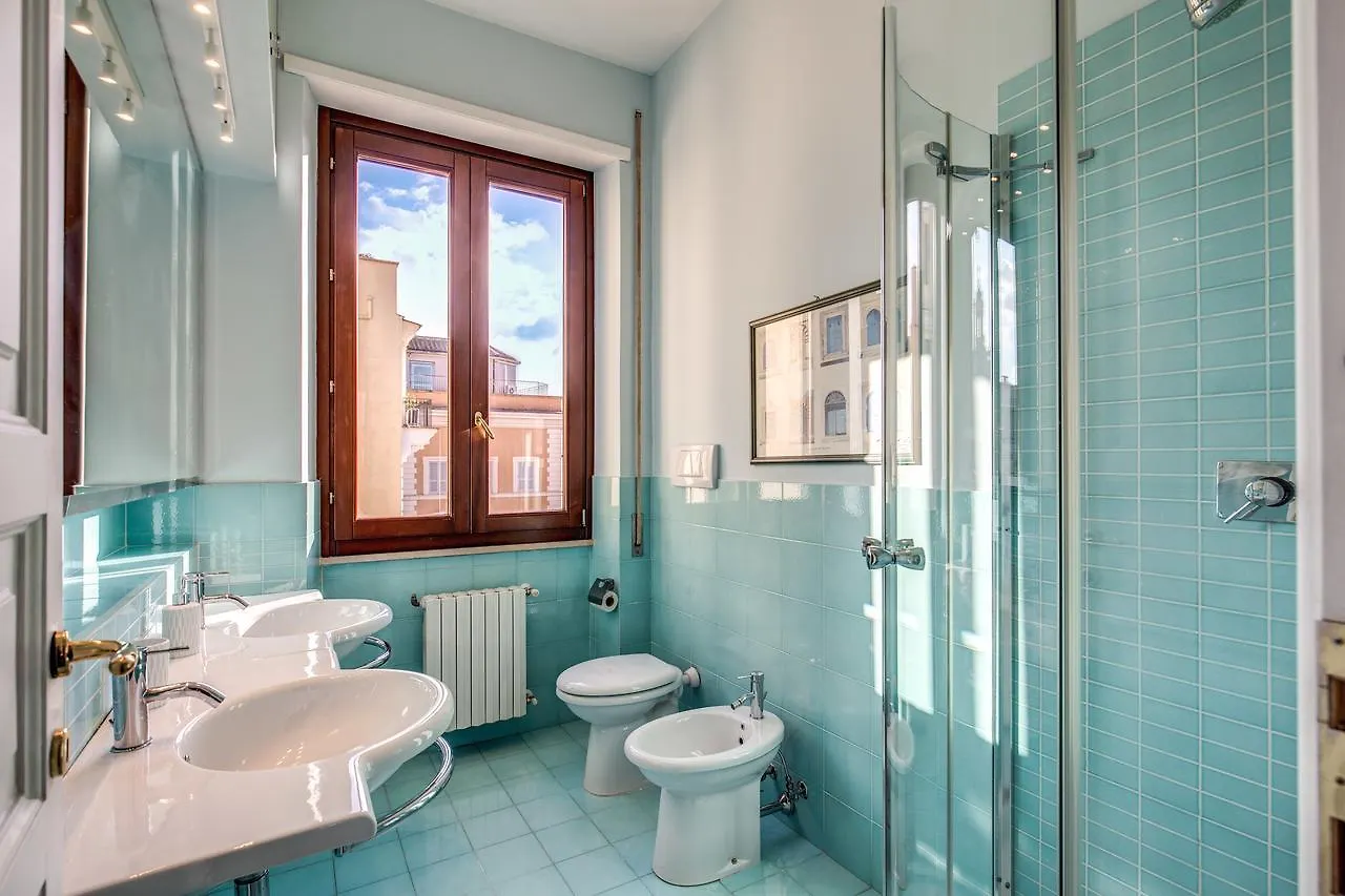 Downtown Srl - Imperial Panorama Penthouse Apartman Róma Olaszország