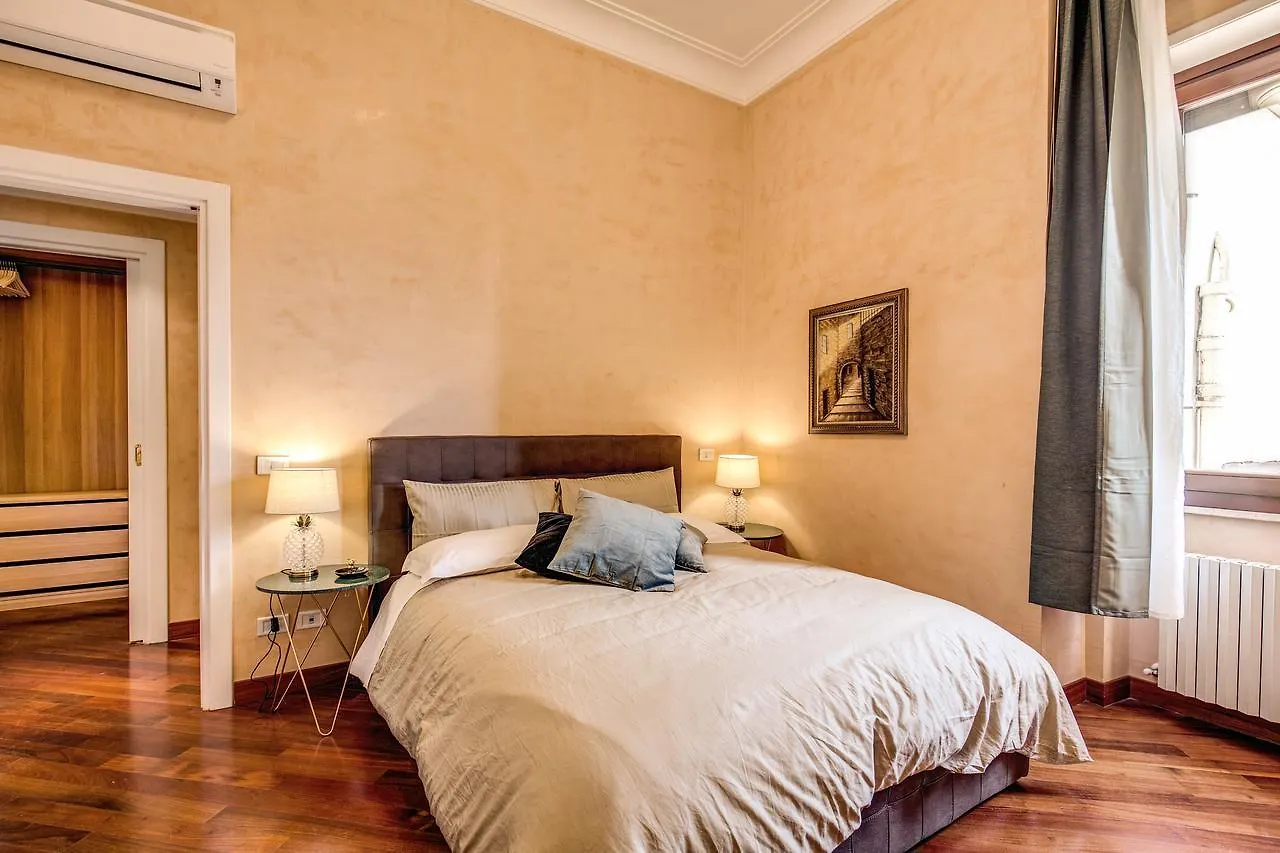 Downtown Srl - Imperial Panorama Penthouse Apartman Róma