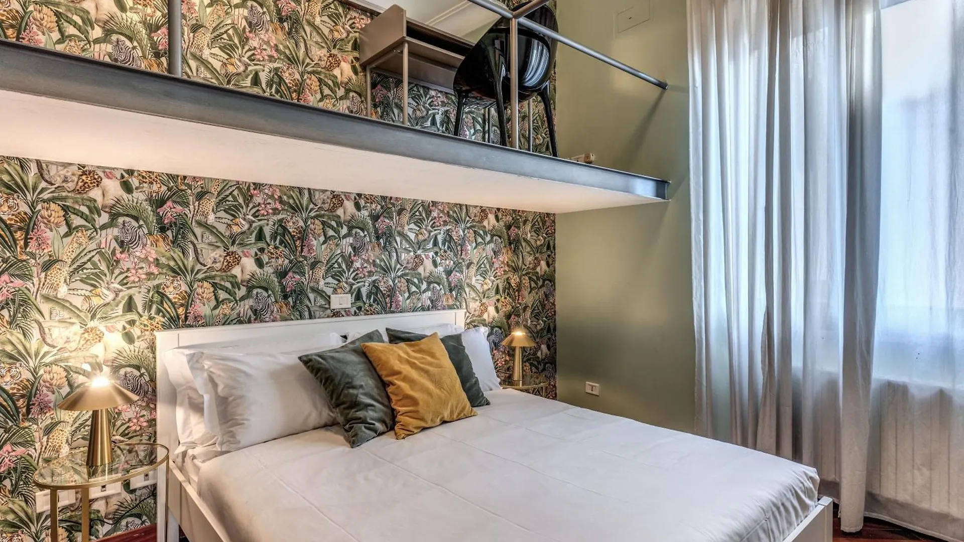 Downtown Srl - Imperial Panorama Penthouse Apartment Rome