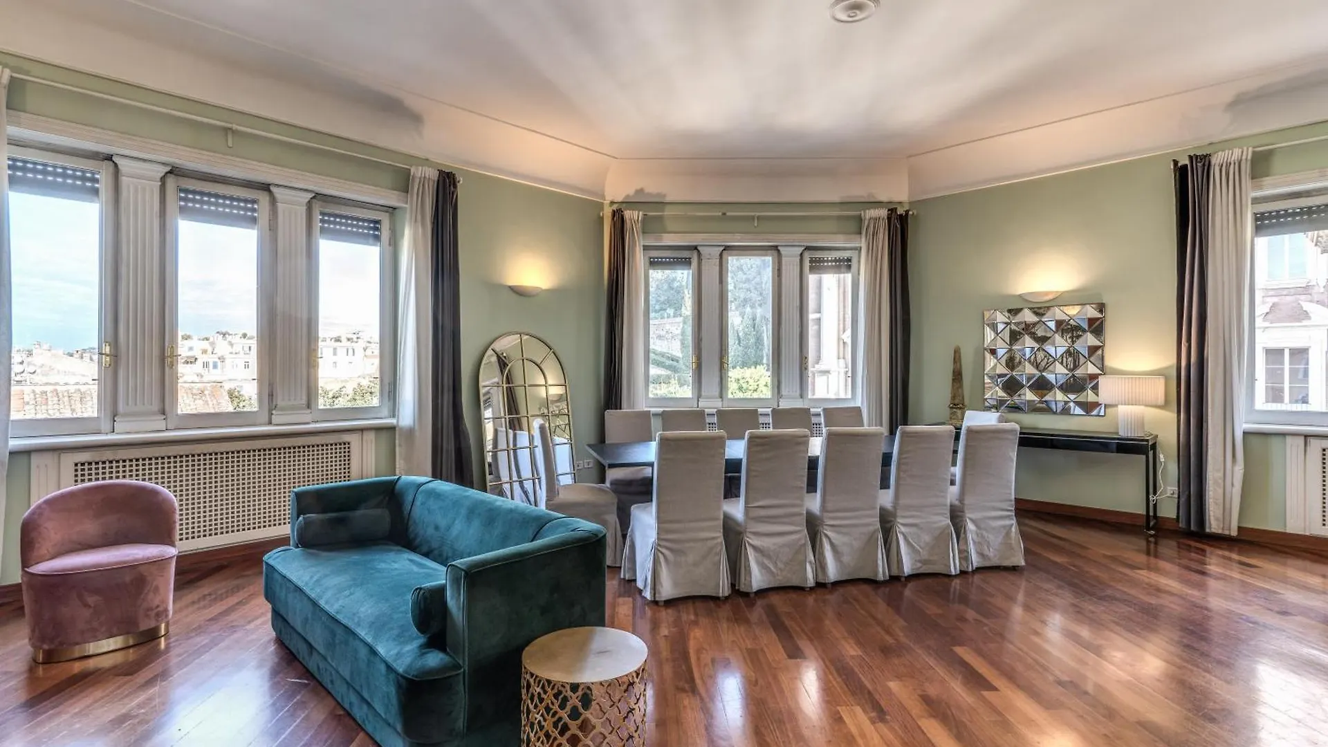 Downtown Srl - Imperial Panorama Penthouse Apartment Rome 0*,  Italy