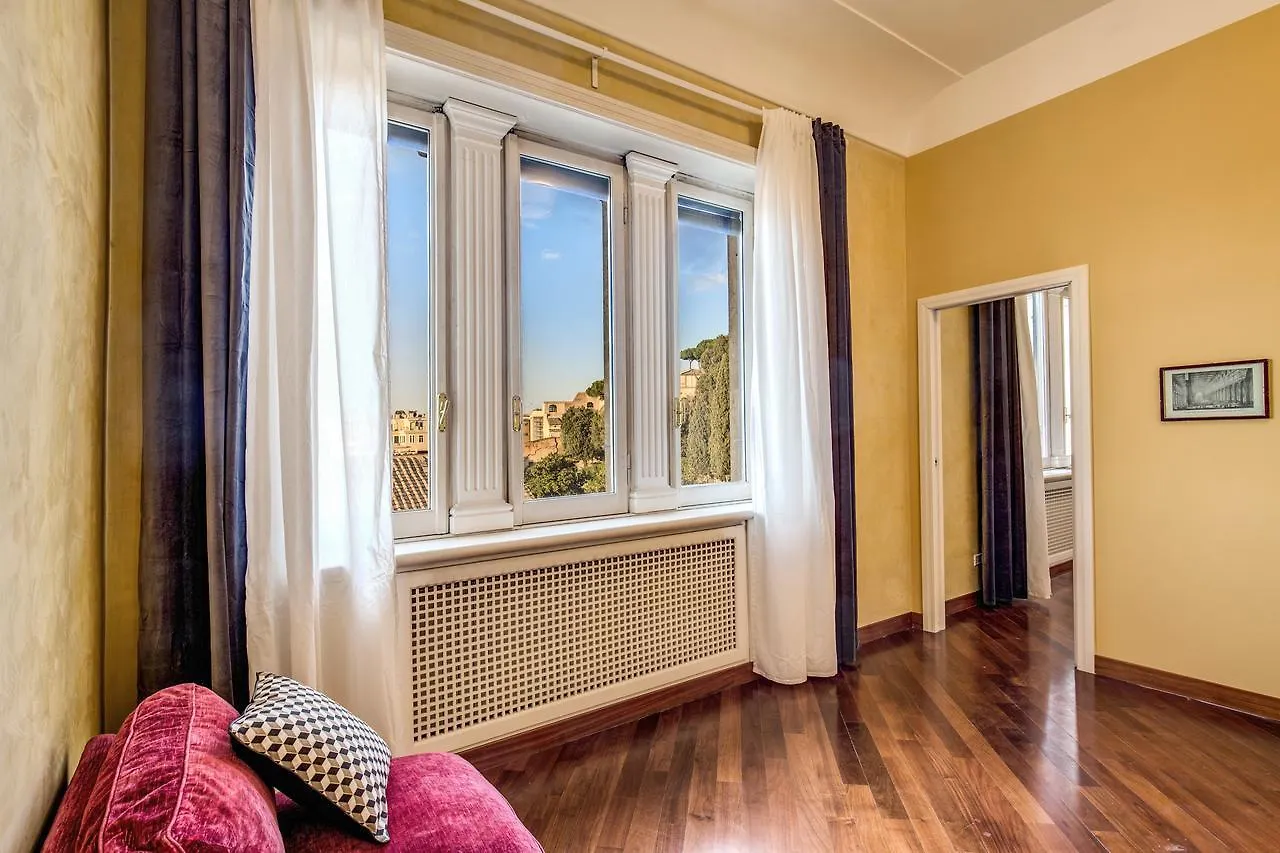 Downtown Srl - Imperial Panorama Penthouse Apartment Rome Italy