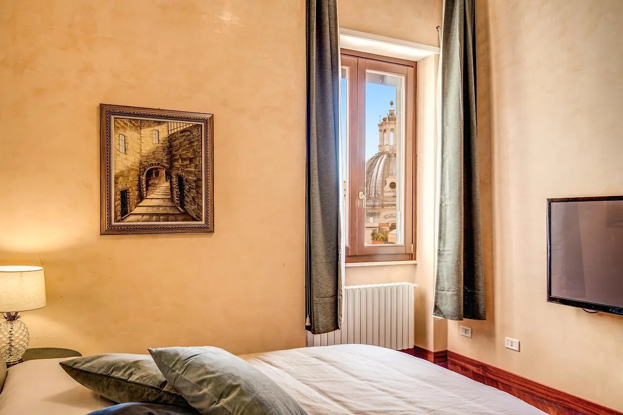 Downtown Srl - Imperial Panorama Penthouse Apartment Rome