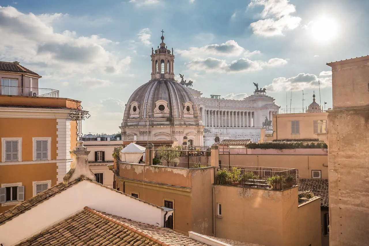 Downtown Srl - Imperial Panorama Penthouse Apartment Rome