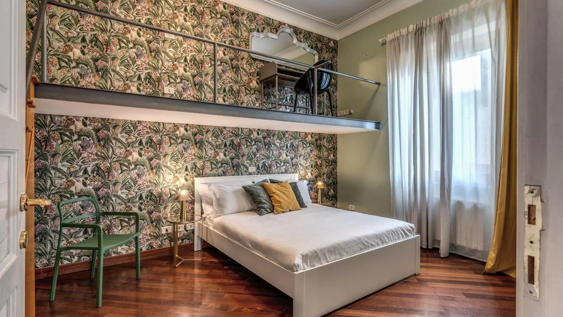 Downtown Srl - Imperial Panorama Penthouse Apartment Rome