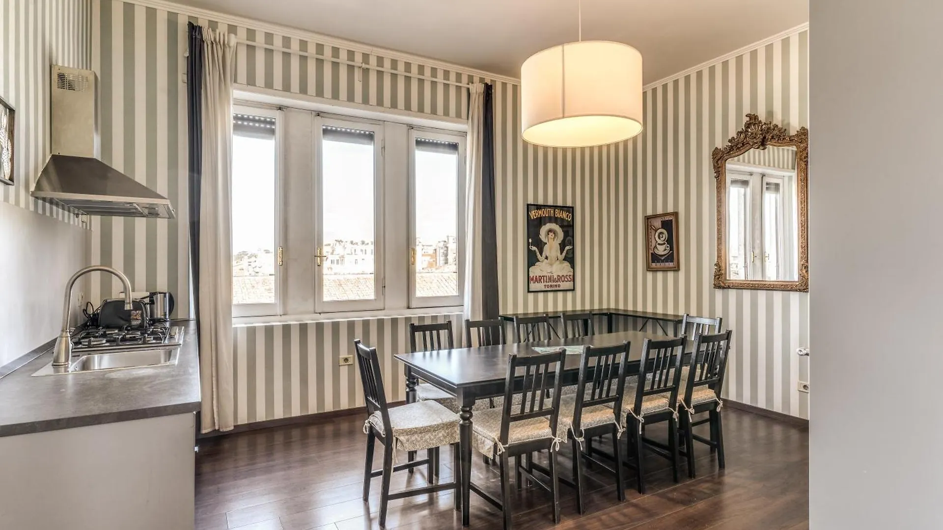 Downtown Srl - Imperial Panorama Penthouse Apartment Rome Italy