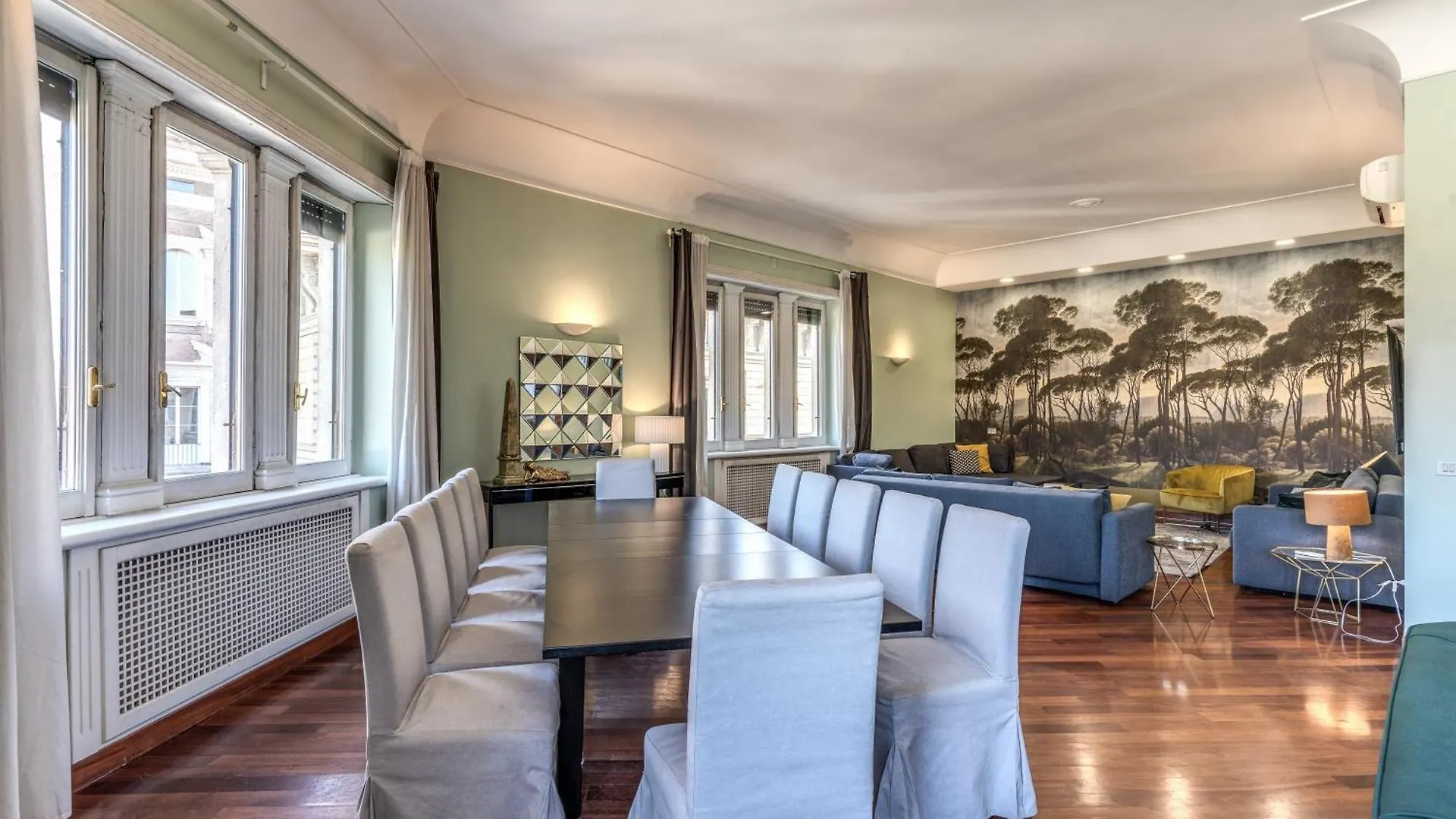 Downtown Srl - Imperial Panorama Penthouse Apartment Rome