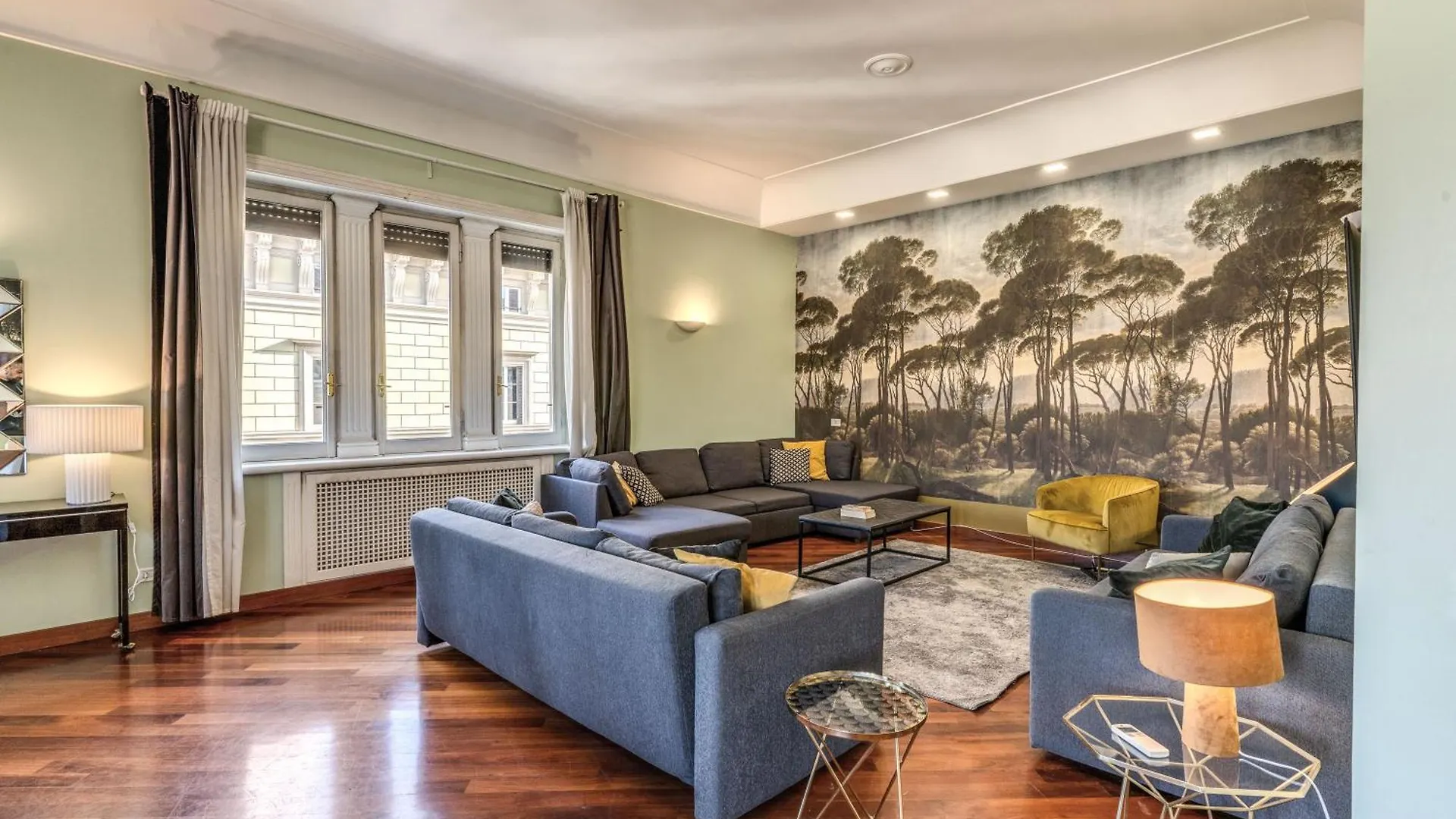 Downtown Srl - Imperial Panorama Penthouse Apartment Rome Italy