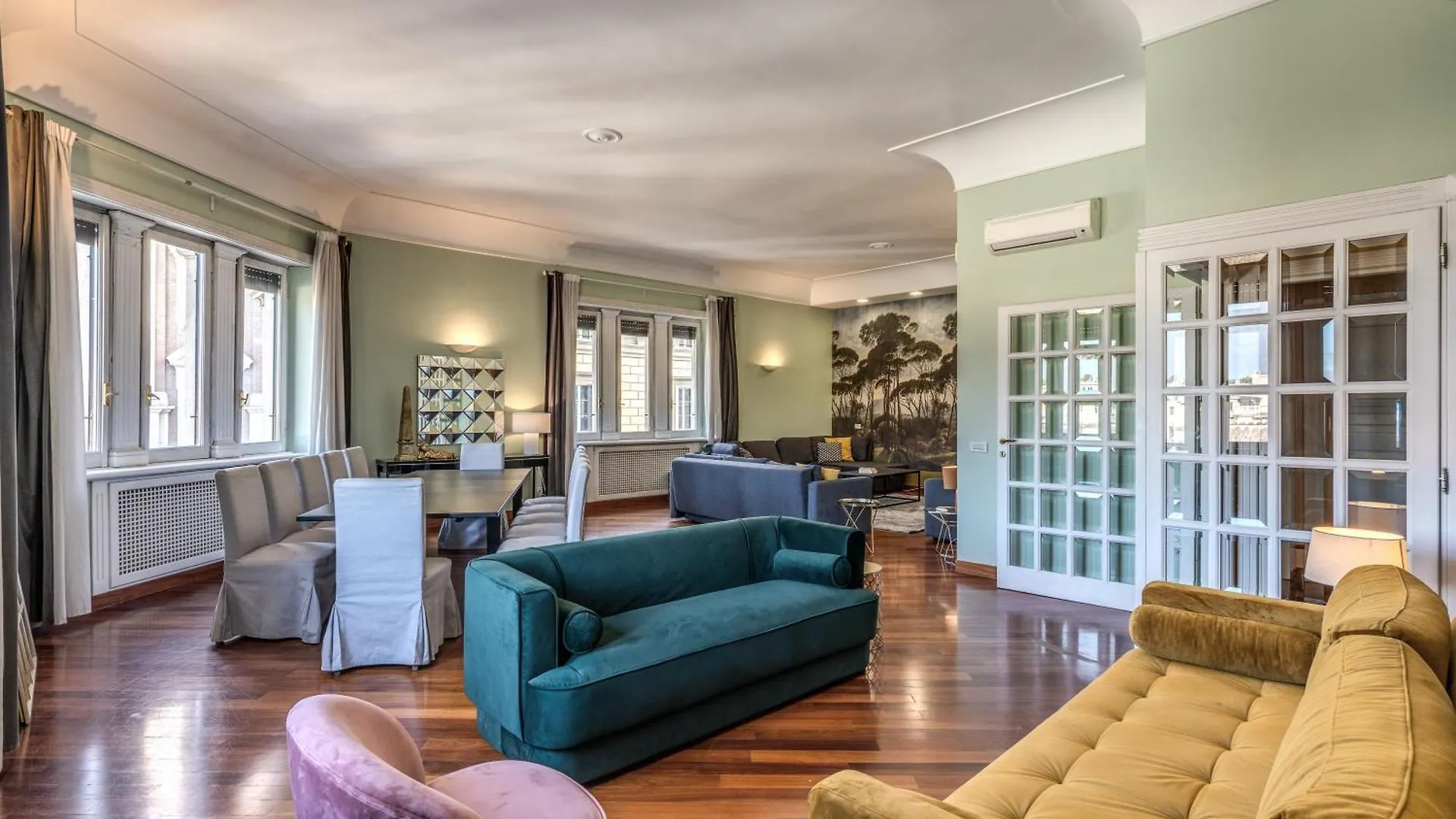 Downtown Srl - Imperial Panorama Penthouse Apartment Rome