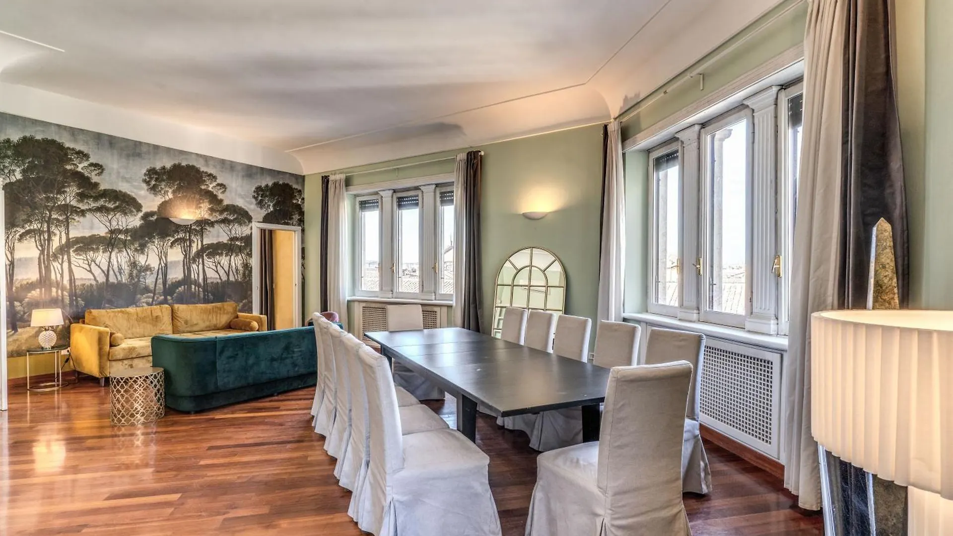 Downtown Srl - Imperial Panorama Penthouse Apartment Rome 0*,