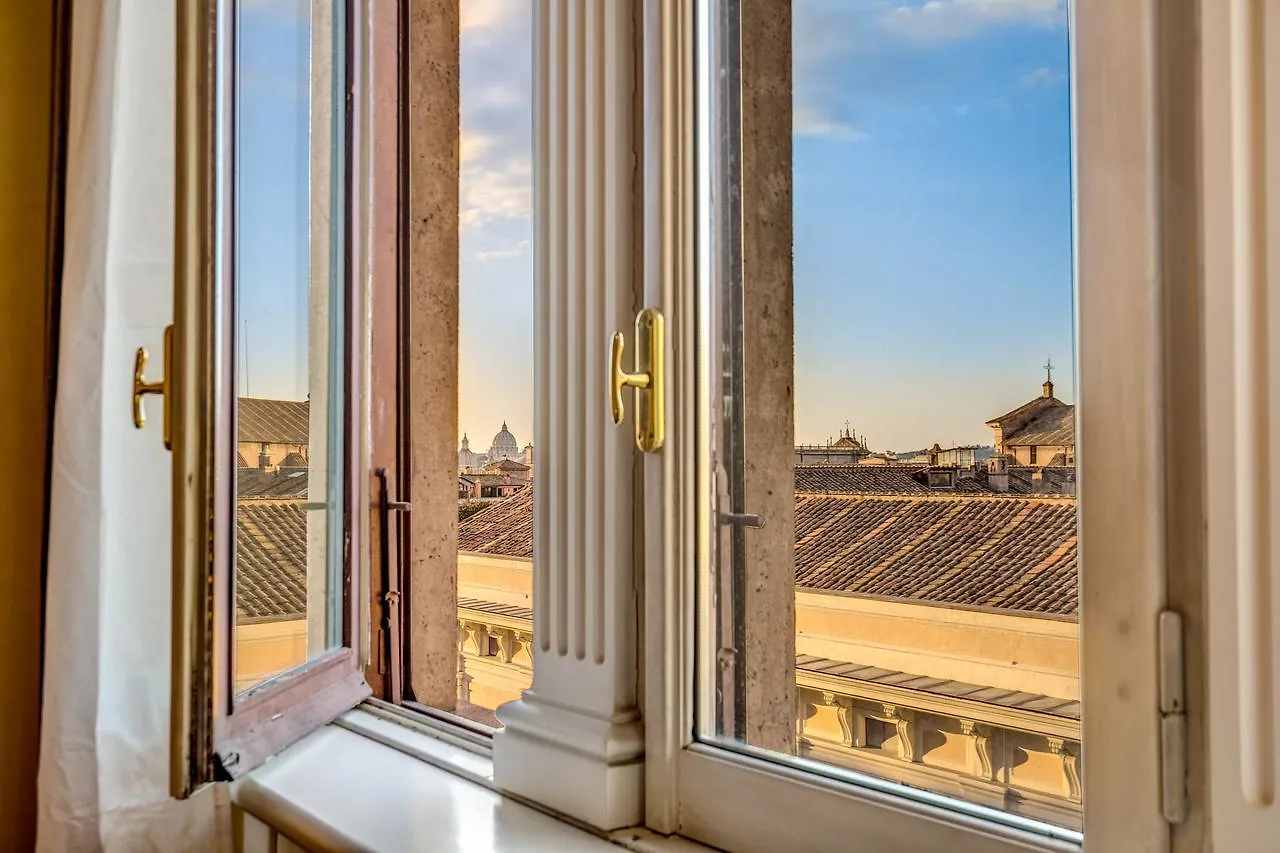 Downtown Srl - Imperial Panorama Penthouse Apartment Rome Italy