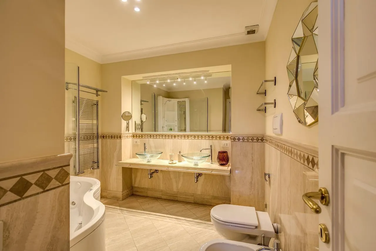 Downtown Srl - Imperial Panorama Penthouse Apartment Rome