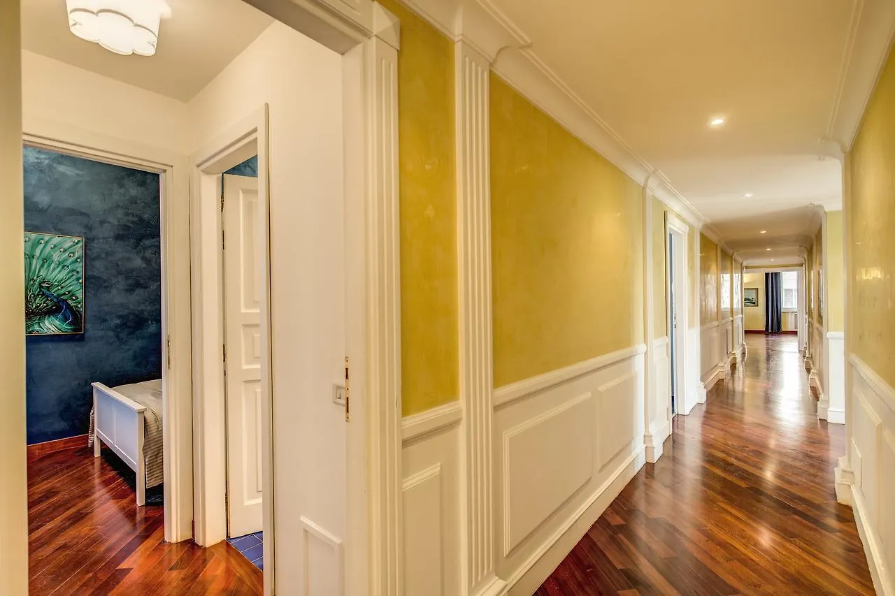 Downtown Srl - Imperial Panorama Penthouse Apartment Rome Italy