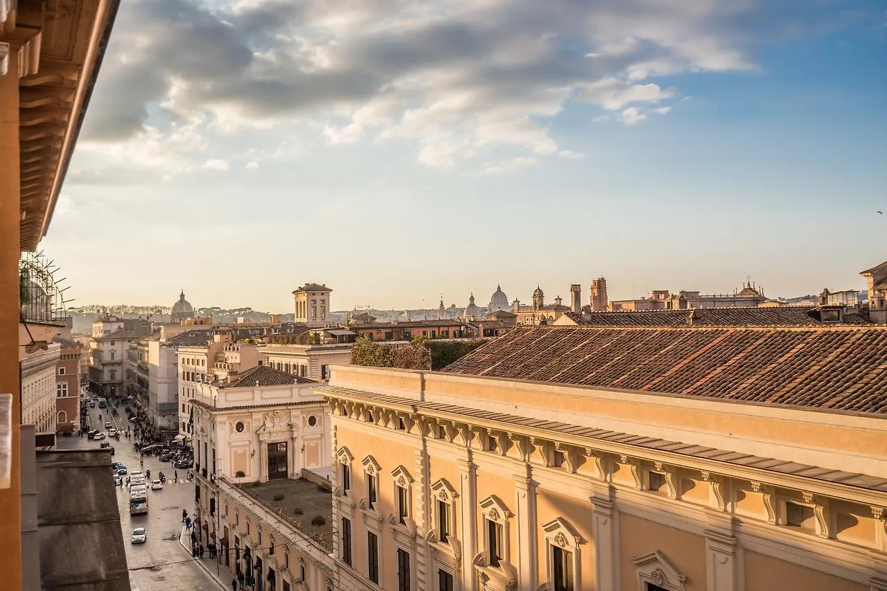 Downtown Srl - Imperial Panorama Penthouse Apartment Rome