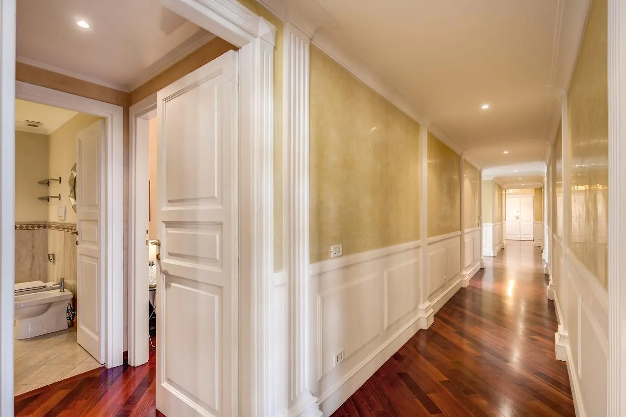 Downtown Srl - Imperial Panorama Penthouse Apartment Rome