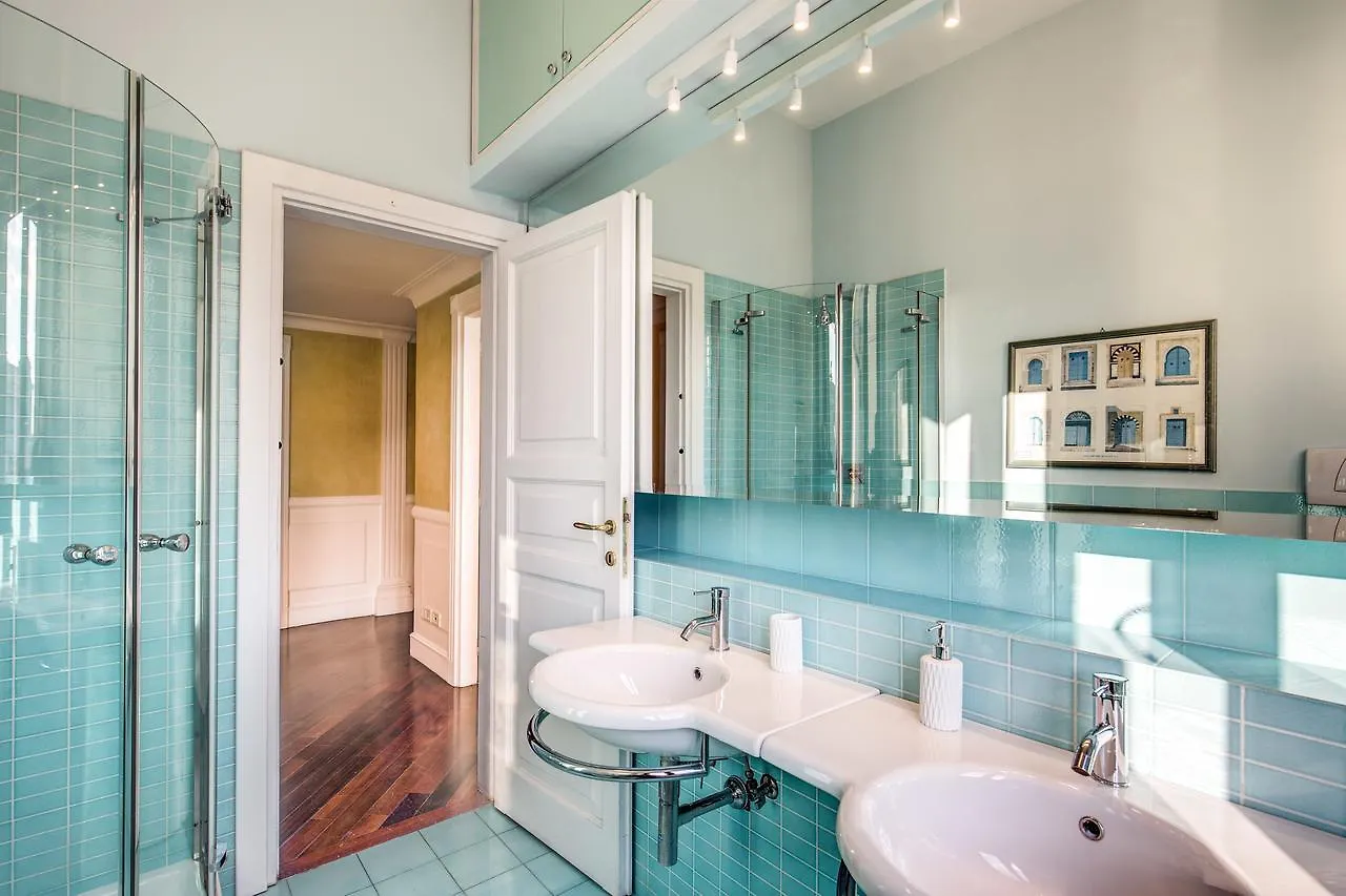 Downtown Srl - Imperial Panorama Penthouse Apartment Rome